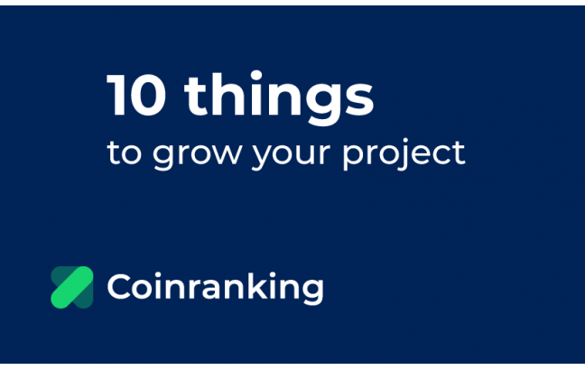 grow your crypto project