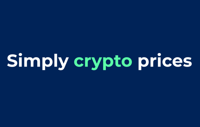 simply crypto prices